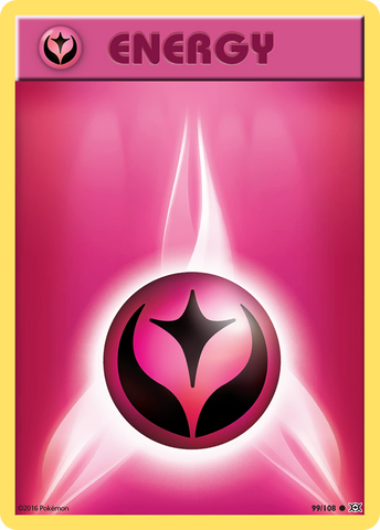 Fairy Energy 99/108 - XY  Evolutions
