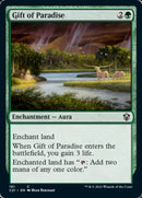 Gift of Paradise (C21-191) - Commander 2021