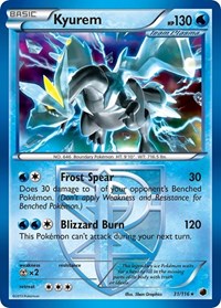 Kyurem - 31/116 - Deck Exclusives