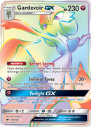 Gardevoir GX (Secret)/147 - SM  Burning Shadows Holofoil