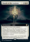 Mantle of the Ancients (Extended Art) (AFC-277) - Forgotten Realms Commander: (Extended Art)