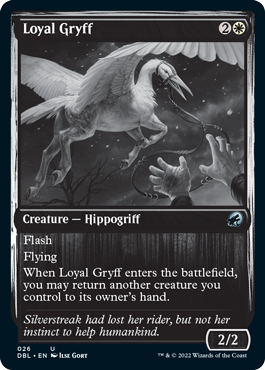 Loyal Gryff (DBL-026) - Innistrad: Double Feature