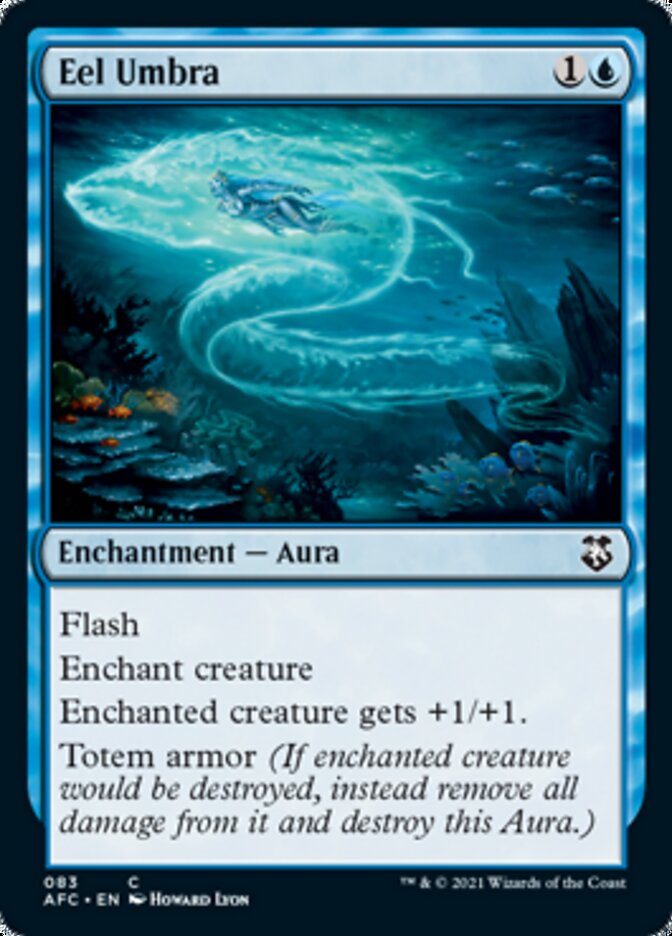 Eel Umbra (AFC-083) - Forgotten Realms Commander