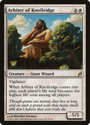 Arbiter of Knollridge (LRW-002) - Lorwyn