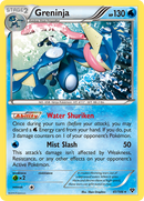 Greninja 41/146 - XY Base Set Holofoil