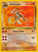 Kabutops (24) 24/62 - Fossil 1st Edition