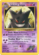 Sabrina's Gengar 29/132 - Gym Challenge Unlimited