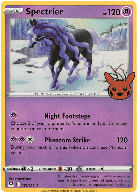 Spectrier 81 - Trick or Trade BOOster Bundle 2023 Holofoil