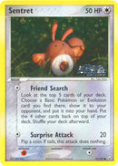 Sentret 75/109 - Team Rocket Returns Reverse Holofoil