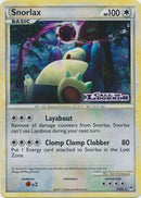 Snorlax - 33/95 (Prerelease) - Nintendo Promos Holofoil