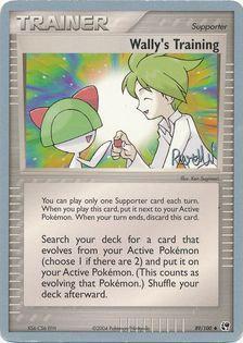 Wally's Training - 2004 (Reed Weichler) 89 - World Championship Decks