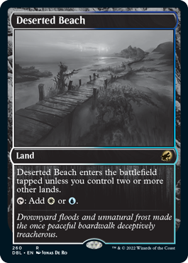 Deserted Beach (DBL-260) - Innistrad: Double Feature