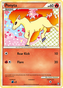 Ponyta 72/102 - Triumphant