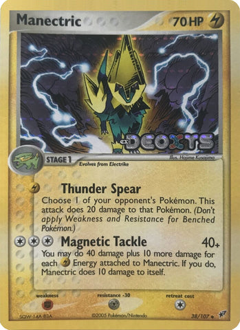Manectric/107 - Deoxys Reverse Holofoil