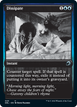Dissipate (DBL-049) - Innistrad: Double Feature