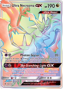 Ultra Necrozma GX (Secret)/131 - SM  Forbidden Light Holofoil