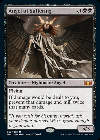 Angel of Suffering (SNC-067) - Streets of New Capenna