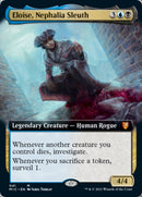 Eloise, Nephalia Sleuth (Extended Art) (MIC-041) - Midnight Hunt Commander: (Extended Art)