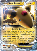 Ampharos EX 27/98 - XY  Ancient Origins Holofoil