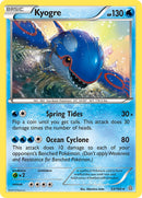 Kyogre - 53/160 (Cracked Ice Holo) - Deck Exclusives Holofoil