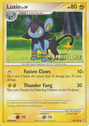 Luxio - 52/130 (Prerelease) - Nintendo Promos