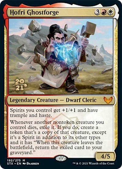 Hofri Ghostforge (PRE-192) - Strixhaven: School of Mages Promos Foil