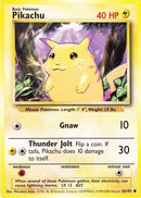 Pikachu - 58/102 - Jumbo Cards