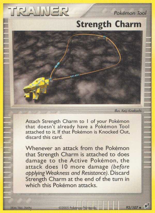 Strength Charm/107 - Deoxys