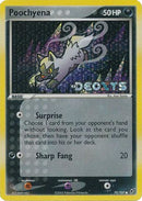 Poochyena 70/107 - Deoxys Reverse Holofoil