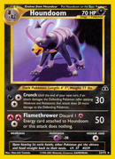 Houndoom (23) 23/75 - Neo Discovery 1st Edition