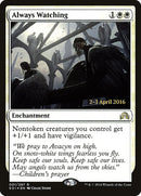 Always Watching (PRE-001) - Shadows over Innistrad Promos Foil