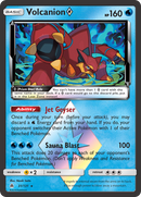 Volcanion Prism Star 31/131 - SM  Forbidden Light Holofoil