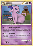 Espeon/90 - Undaunted Holofoil