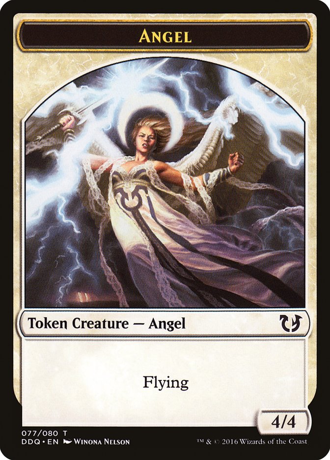 Angel Token (DDQ-077) - Duel Decks: Blessed vs. Cursed