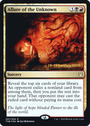 Allure of the Unknown (PRE-207) - Theros Beyond Death Promos Foil