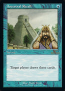 Ancestral Recall (Retro Frame) (30A-344) - 30th Anniversary Edition