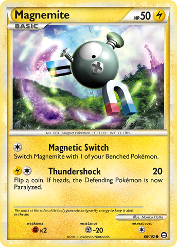 Magnemite 68/102 - Triumphant