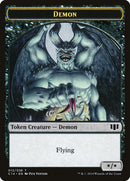 Demon (012) // Zombie (016) Double-Sided Token (C14-12 // 16) - Commander 2014 Tokens