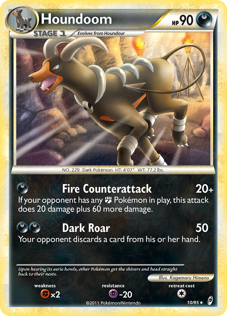 Houndoom/95 - Call of Legends Holofoil