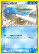 Team Aqua's Spheal - 56/95 56/95 - Team Magma vs Team Aqua