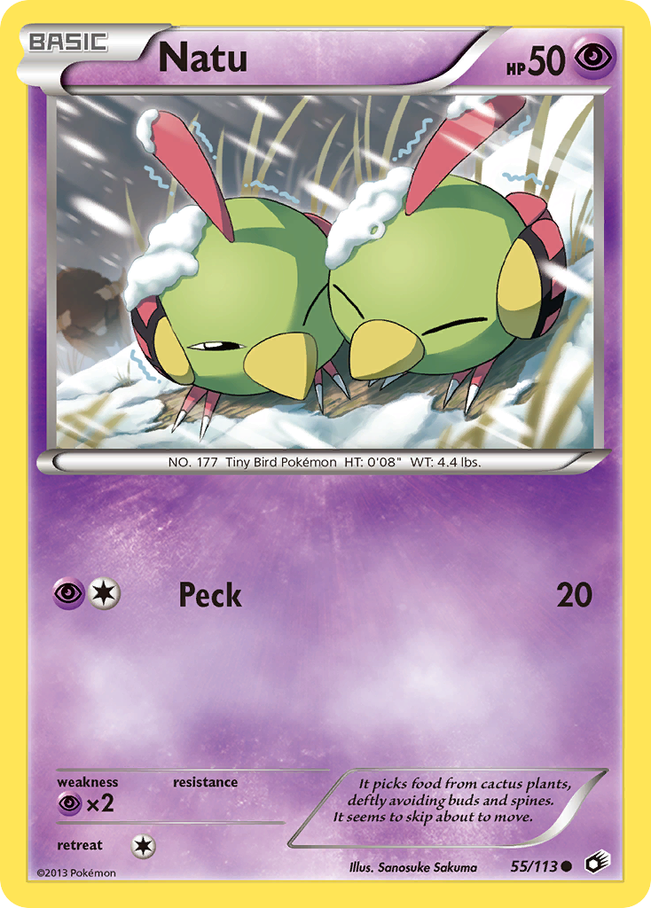 Natu 55/113 - Legendary Treasures