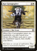 Kor Cartographer (ZNC-018) - Zendikar Rising Commander