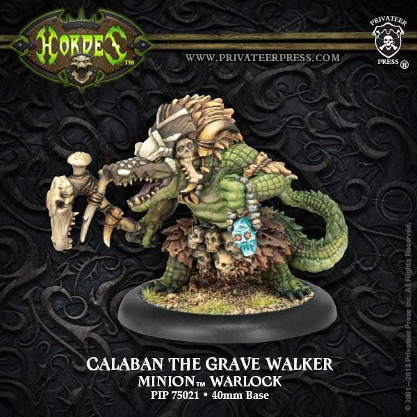 Calaban, the Grave Walker - PIP75021 (Online Only)