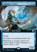 Curiosity Crafter (Extended Art) (C21-351) - Commander 2021: (Extended Art)