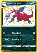 Galarian Linoone SV079/122 - Shining Fates Shiny Vault Holofoil