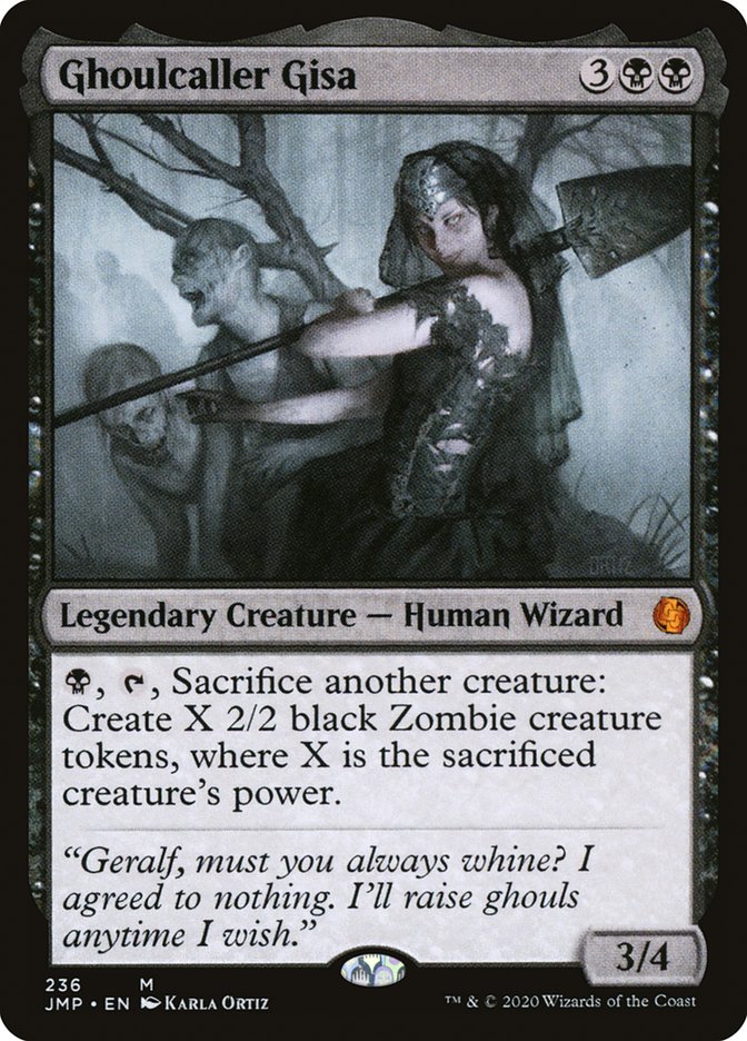 Ghoulcaller Gisa (JMP-236) - Jumpstart