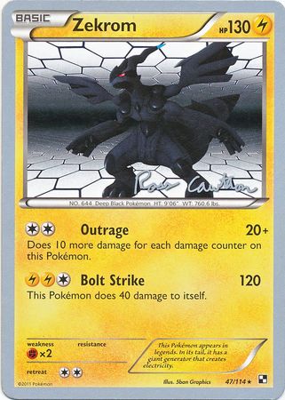 Zekrom - 2011 (Ross Cawthon) 47 - World Championship Decks