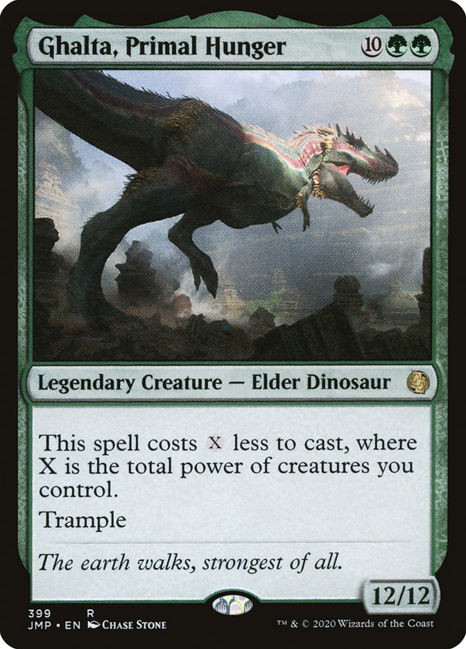 Ghalta, Primal Hunger (JMP-399) - Jumpstart