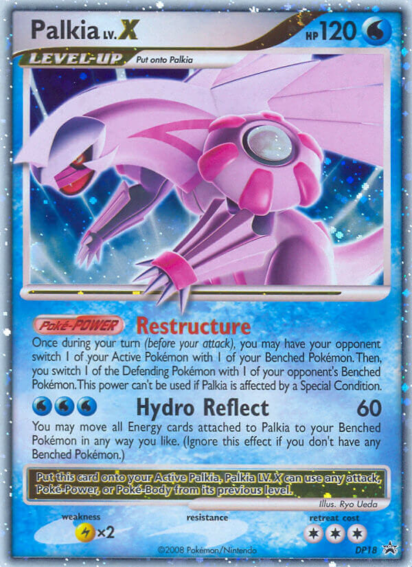 Palkia LV.X - DP18 DP18/56 - Diamond and Pearl Promos Holofoil