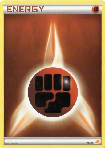 Fighting Energy (